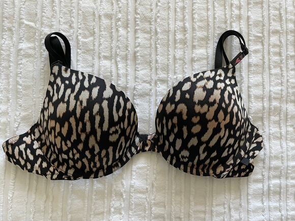 Victoria's Secret Other - Victoria's Secret | NWOT Cheetah Print Everyday Push-Up bra size 36B